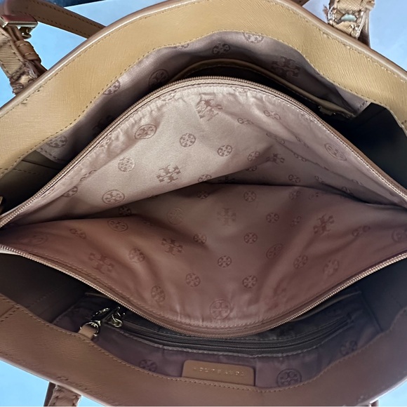 Tory Burch York Buckle Tote Saffiano Leather - Picture 3 of 12